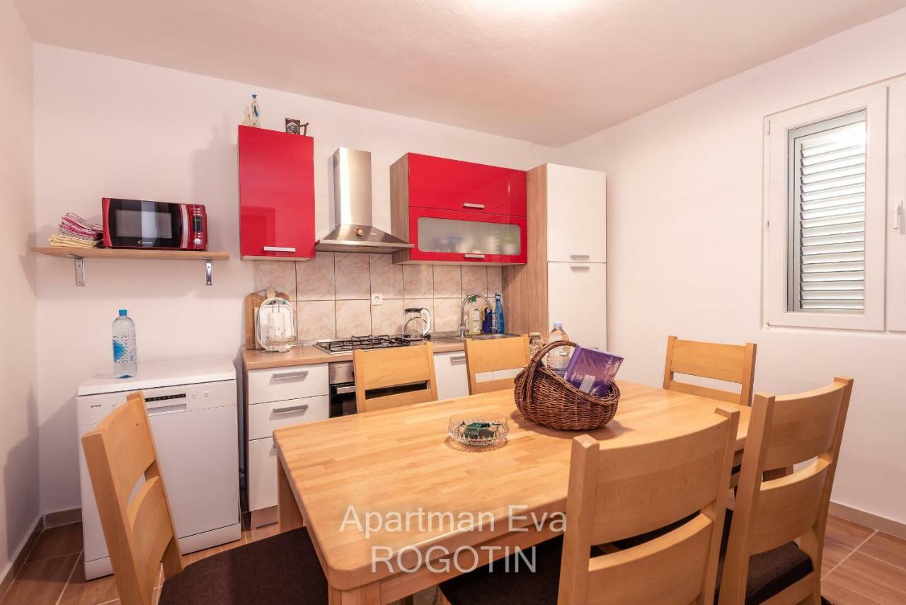Apartman Eva Rogotin ภายนอก รูปภาพ