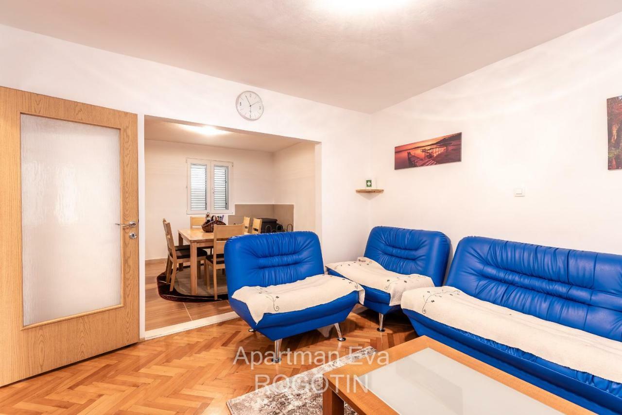 Apartman Eva Rogotin ภายนอก รูปภาพ