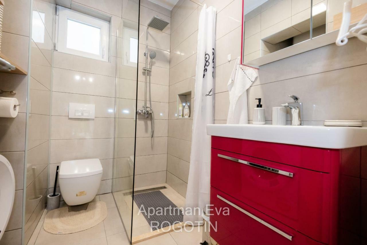 Apartman Eva Rogotin ภายนอก รูปภาพ