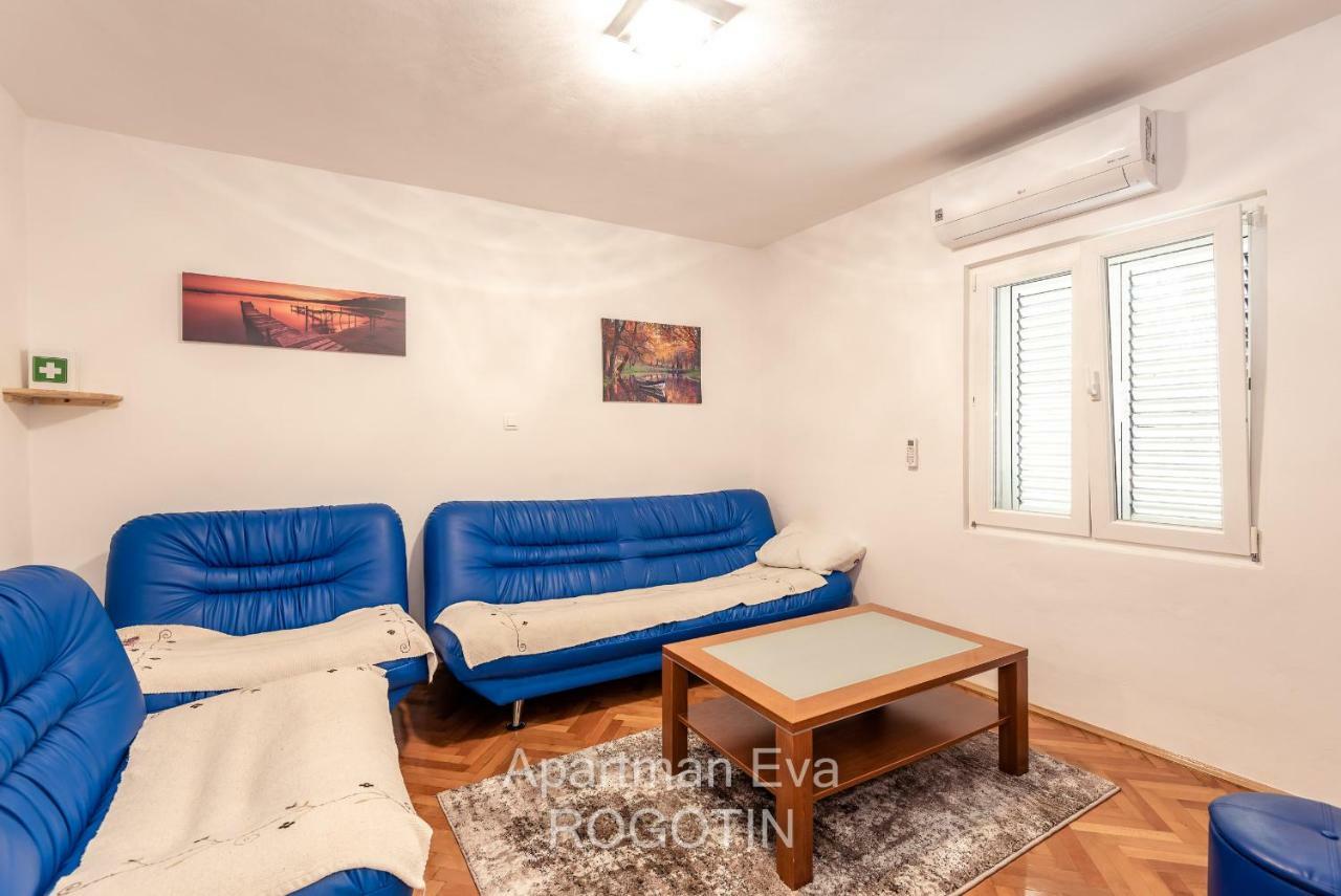 Apartman Eva Rogotin ภายนอก รูปภาพ